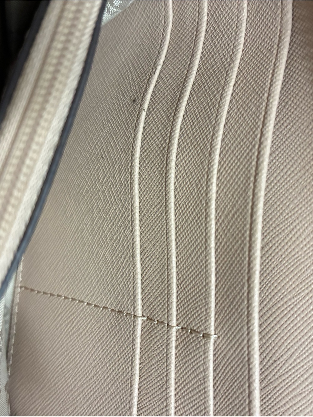 Michael Kors Crossbody Purse & Wallet -Blush/Nude - Picture 6 of 11